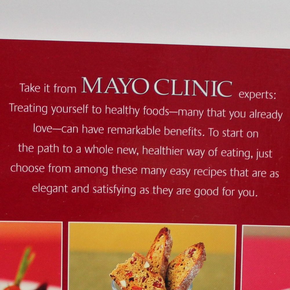 The New Mayo Clinic Cookbook Concise Edition - Picture 11 of 12
